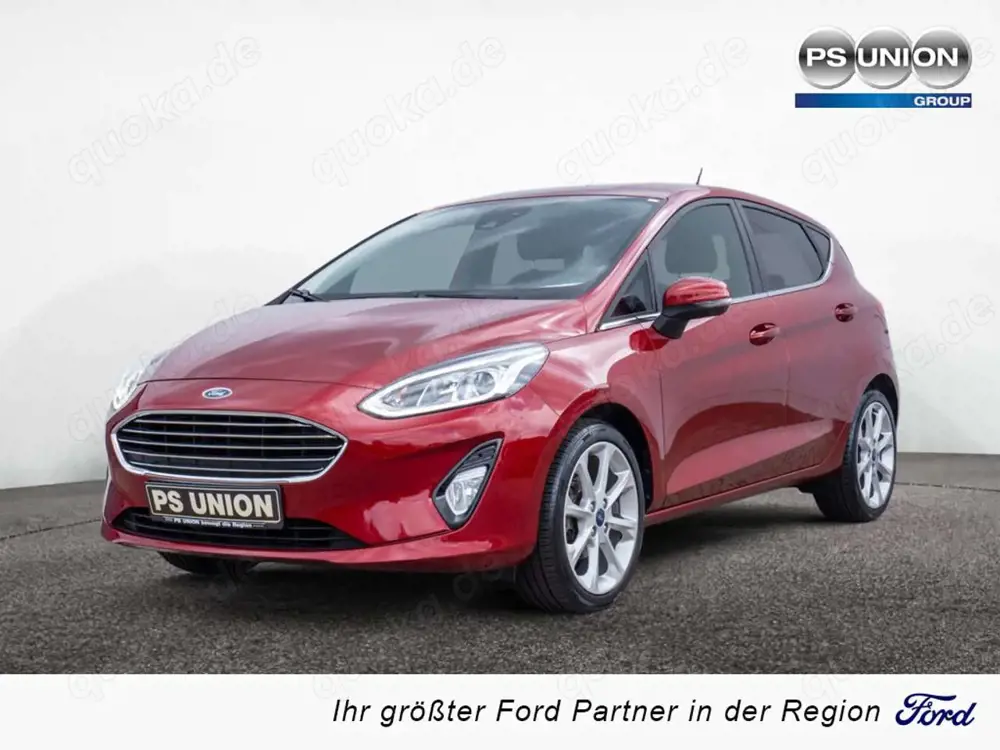 Ford Fiesta Titanium KLIMA SYNC PDC SHZ NAVI BO