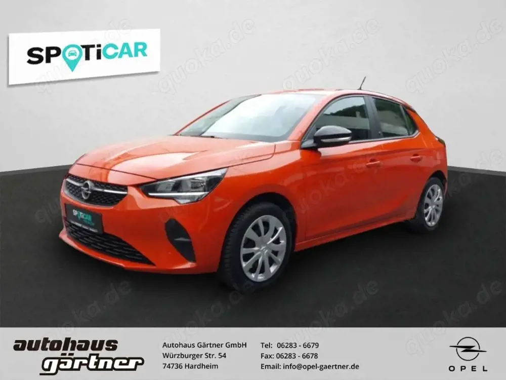 Opel Corsa-e Edition KLIMA LED SCHEINWERFER  FERNLICHTASSISTENT