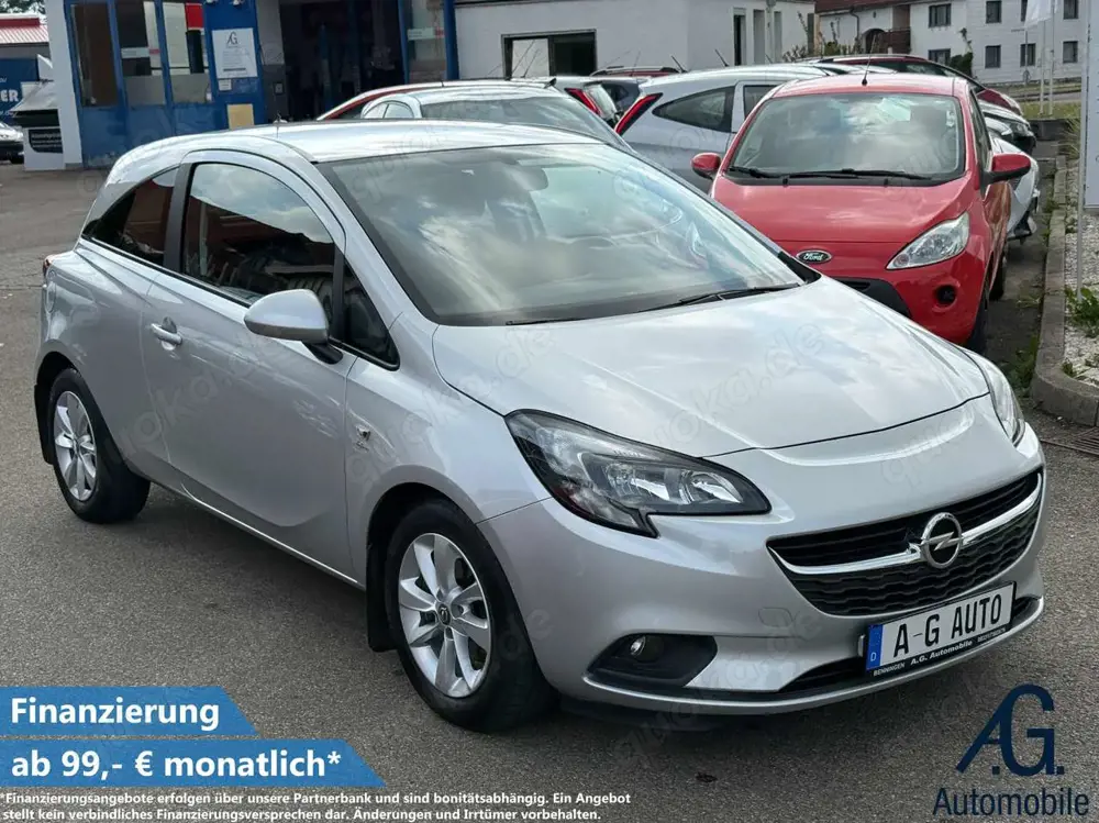 Opel Corsa Drive +Garantie Tempomat Klima TÜV+Service NEU