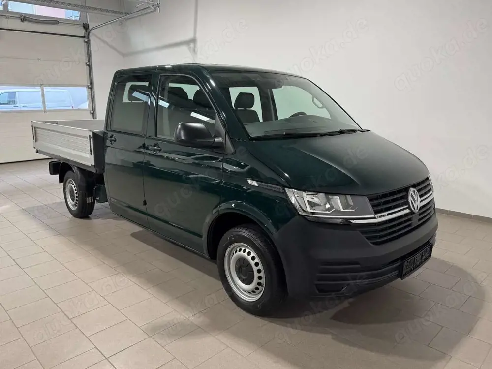 Volkswagen T6.1 Transporter T6.1 Pritsche-Doka(6-Si.),4Motion,Klima,AHK