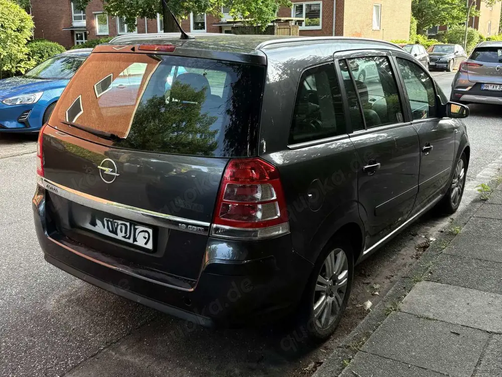 Opel Zafira Zafira 1.9 CDTI AutomatikEdition