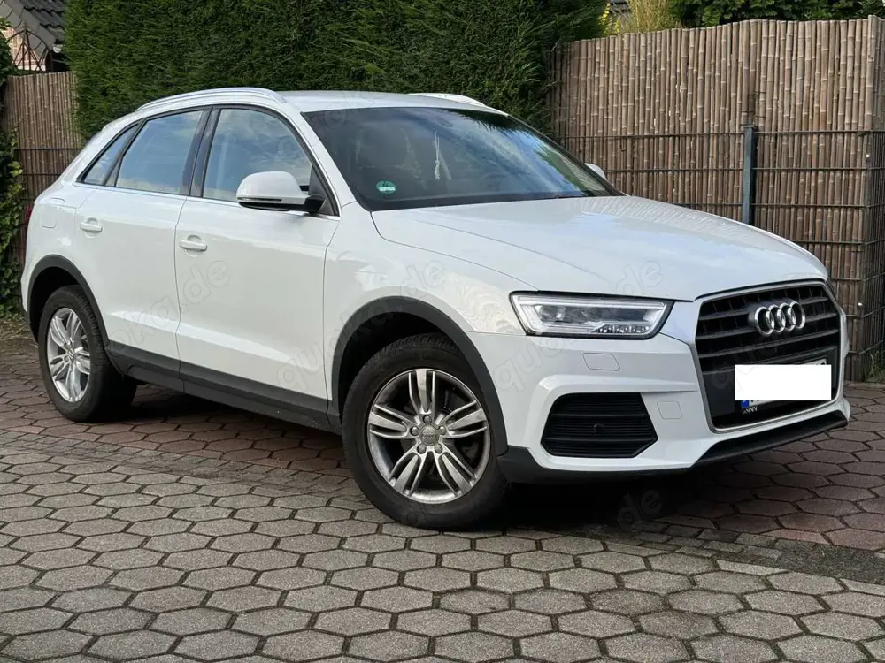 Audi Q3 Q3 2.0 TDI S tronic - Automatik, AHK