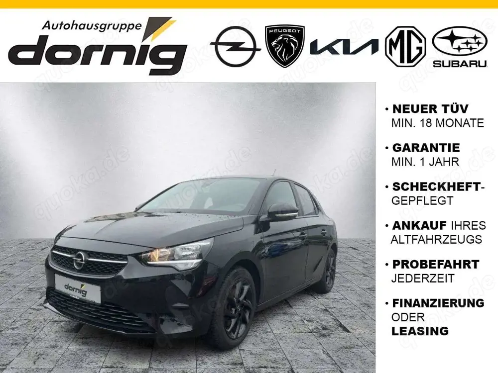 Opel Corsa F Edition, Kamera, SHZ