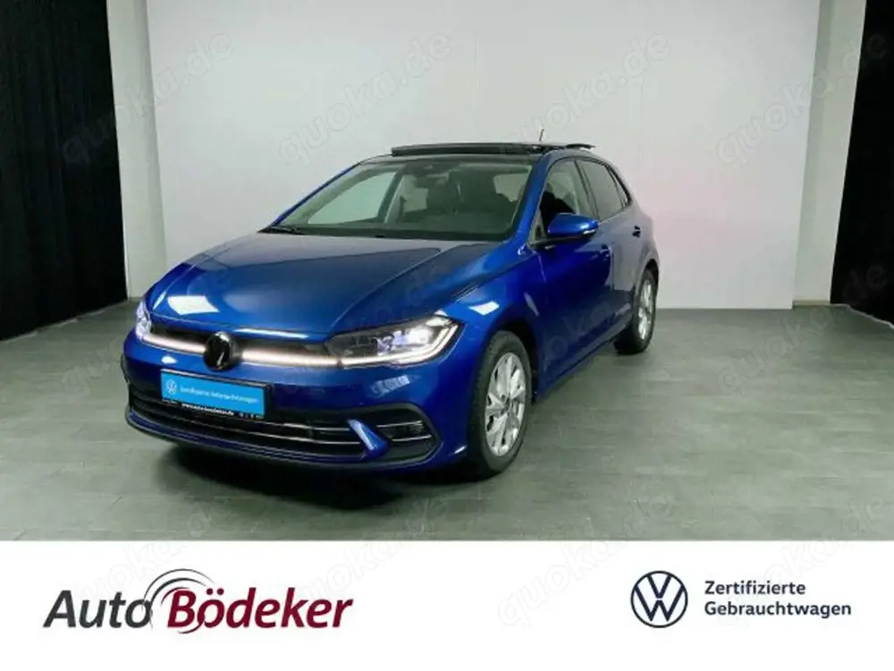 Volkswagen Polo 1.0 TSI DSG Style Garantie b. 21.10.29 / Navi