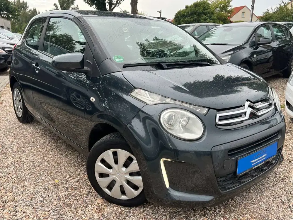 Citroen C1 Feel*Klima*Freispr*Temp*94.TKM*TÜV NEU