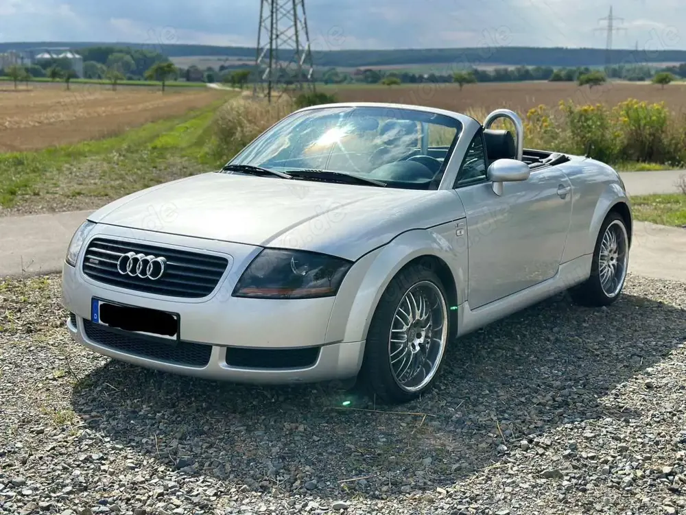 Audi TT 8N Roadster | 1.8T mit 150 PS | Gepflegt