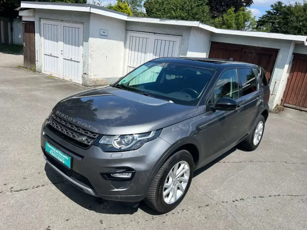 Land Rover Discovery Sport *TÜV NEU*KLIMA*SEHR SAUBER*TOP*