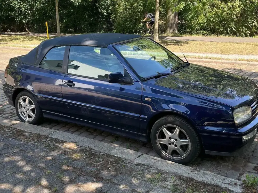 Volkswagen Golf Cabriolet Cabrio 1.9 TDI Classic Edition