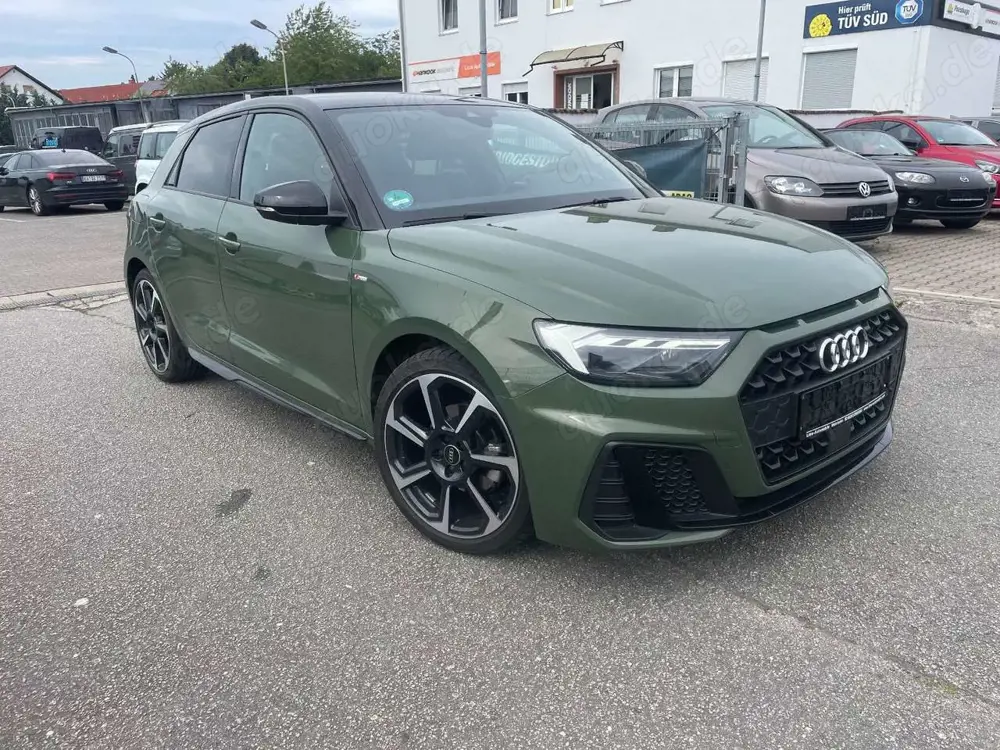 Audi A1 Sportback 30 TFSI S line/Interieur/Exteriuer