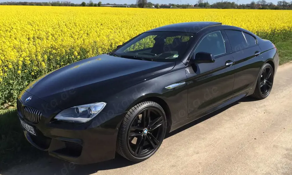 BMW 640 640i Gran Coupe M-Paket