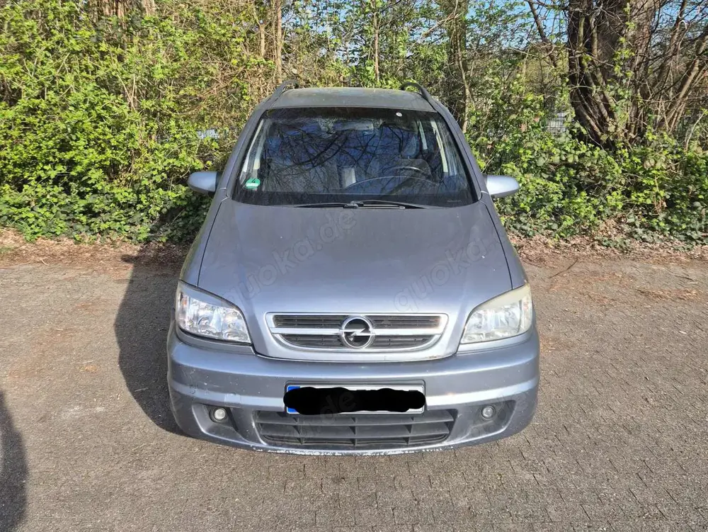 Opel Zafira Zafira 1.8 Edition