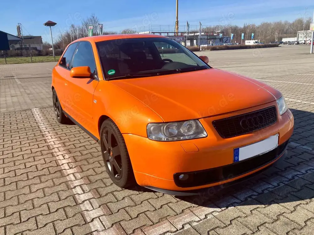 Audi A3 1.9TDI 90PS 8l Bj. 2000 Ambition Orange