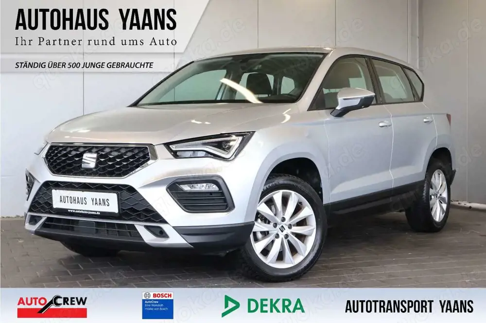 SEAT Ateca Style 1.5 TSI AID+LED+CARPLAY+AHK