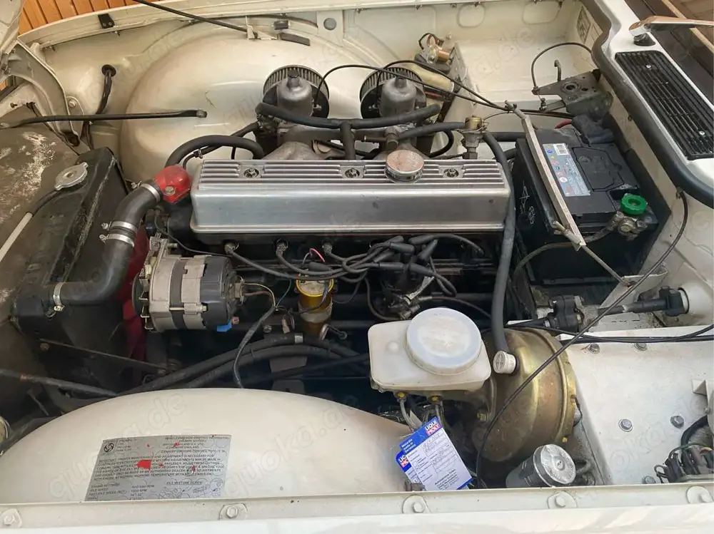 Triumph TR6 Overdrive