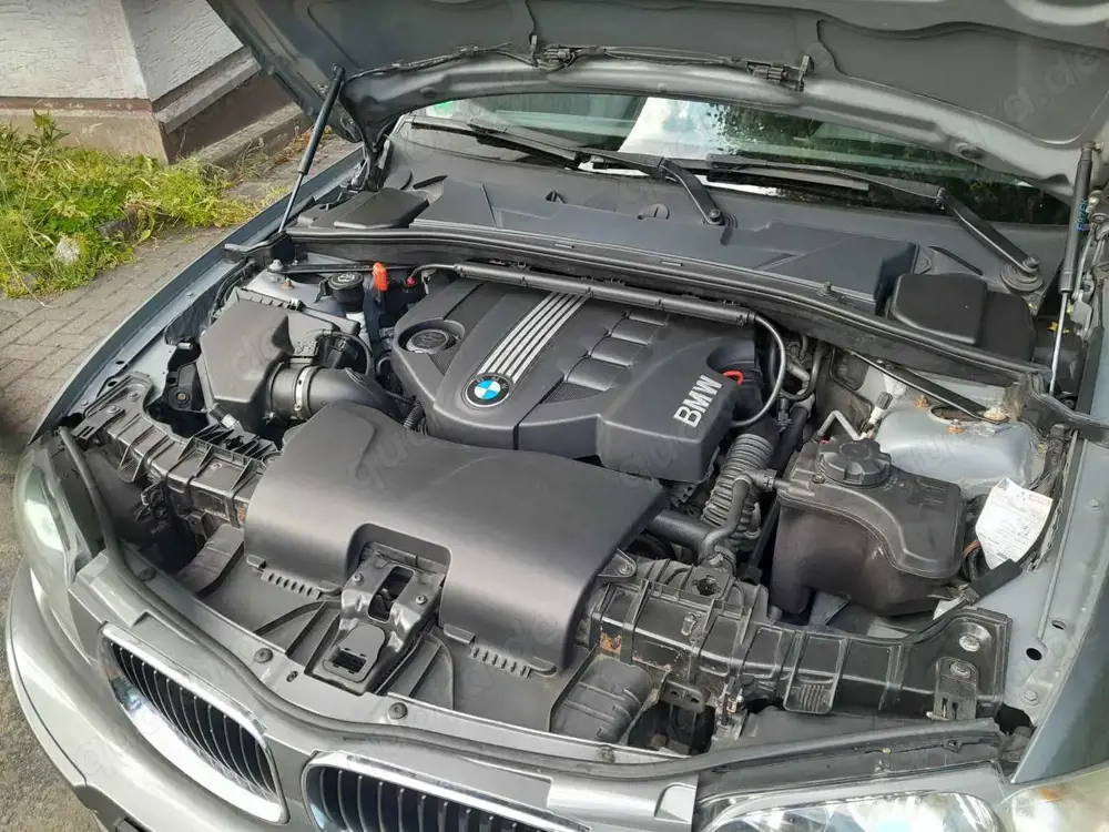 BMW 120 120d DPF