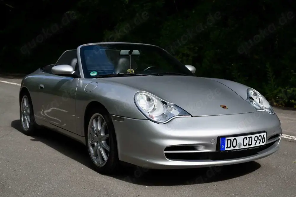 Porsche 996 911 Carrera Cabrio Handschalter