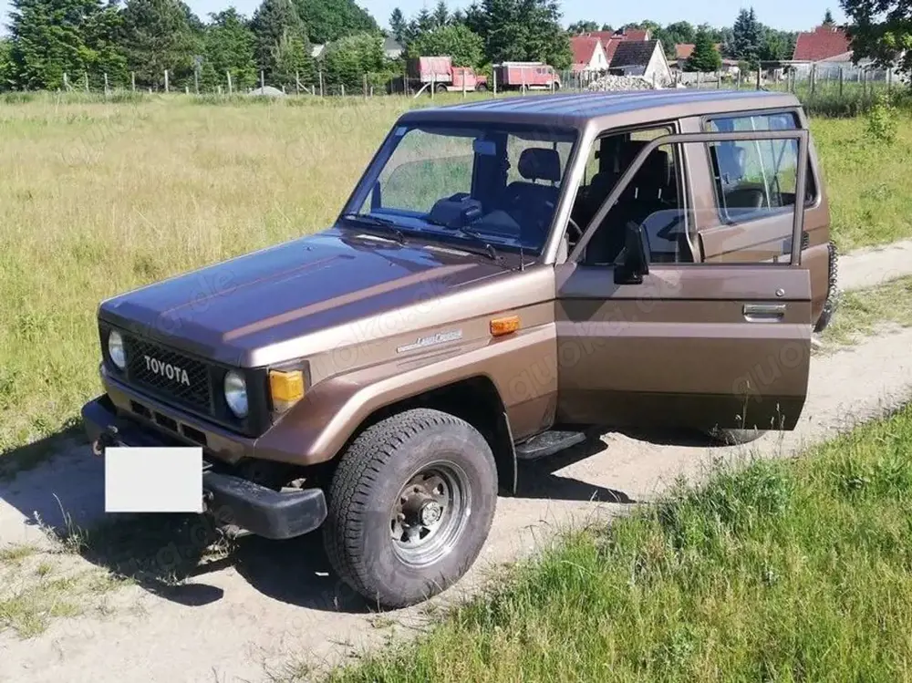 Toyota Land Cruiser