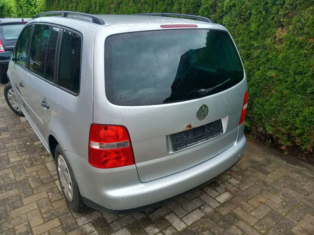 Volkswagen Touran Touran 1.9 TDI Goal