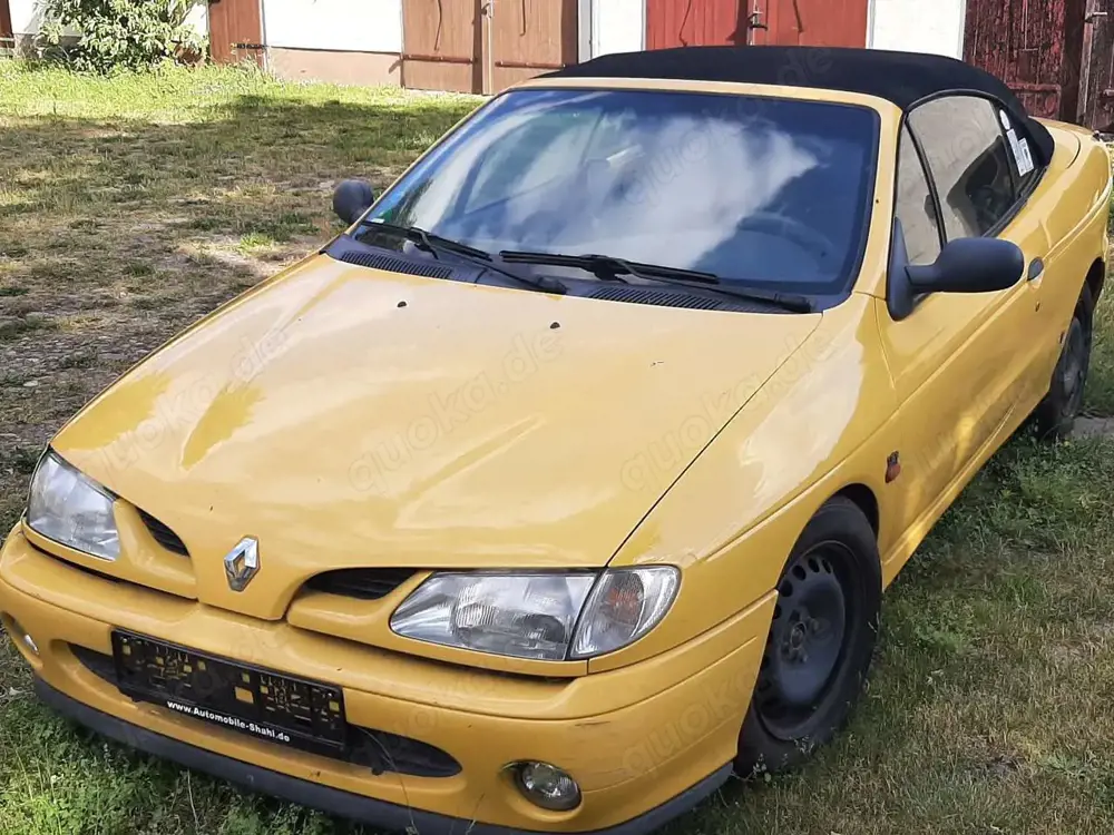 Renault Megane Megane Cabriolet 1.6