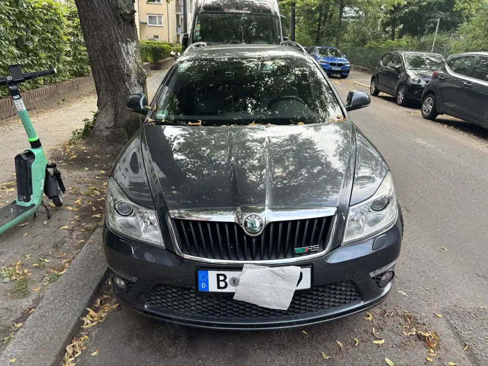 Skoda Octavia Combi 2.0 TSI DSG RS