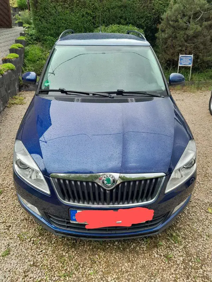 Skoda Fabia 1.6 TDI DPF Combi Elegance