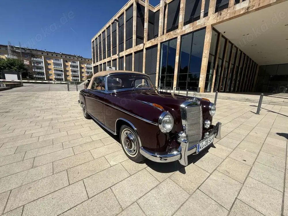 Mercedes-Benz 220 S Ponton Cabriolet