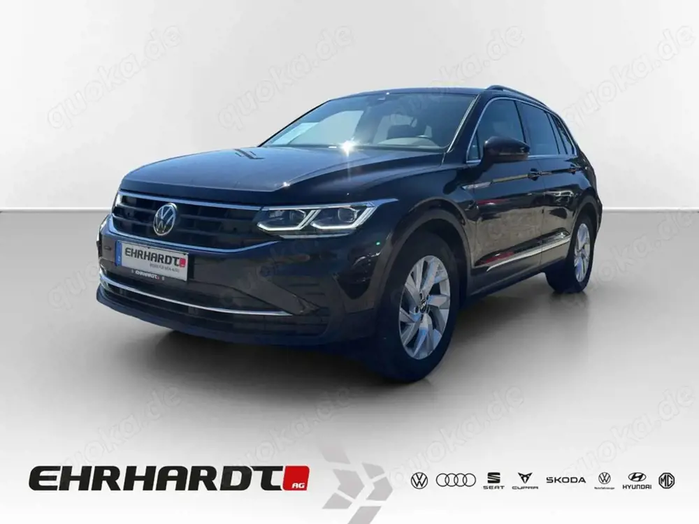 Volkswagen Tiguan 1.5 TSI Life AHK*IQ-LIGHT*NAVI*SHZ*ACC*PDC*KAME...