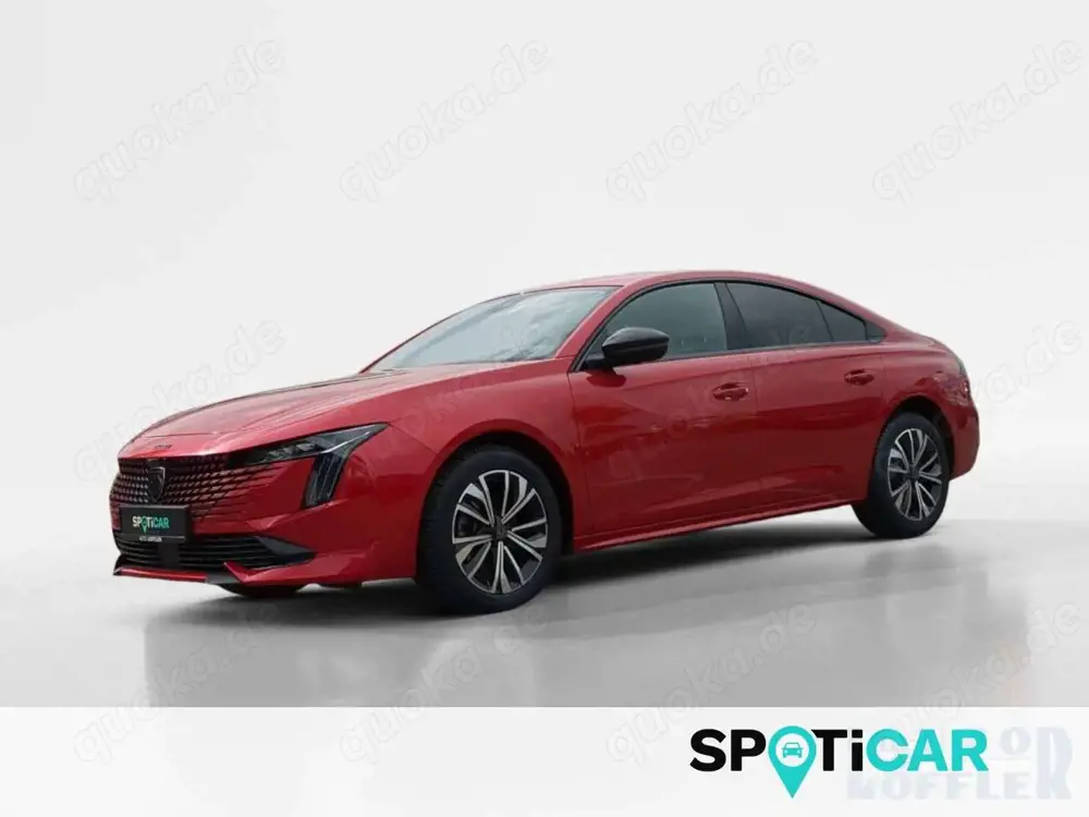 Peugeot 508 Allure 130PS #Diesel #Automatik #Klima #Navi