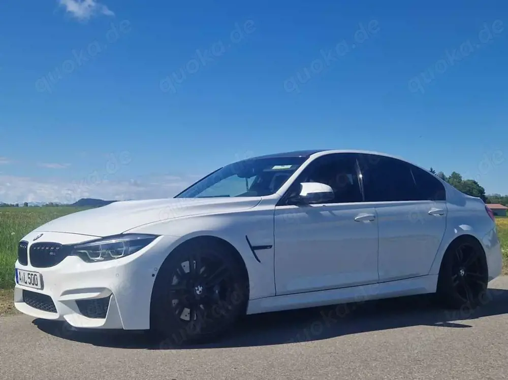 BMW M3 M3 DKG Competition