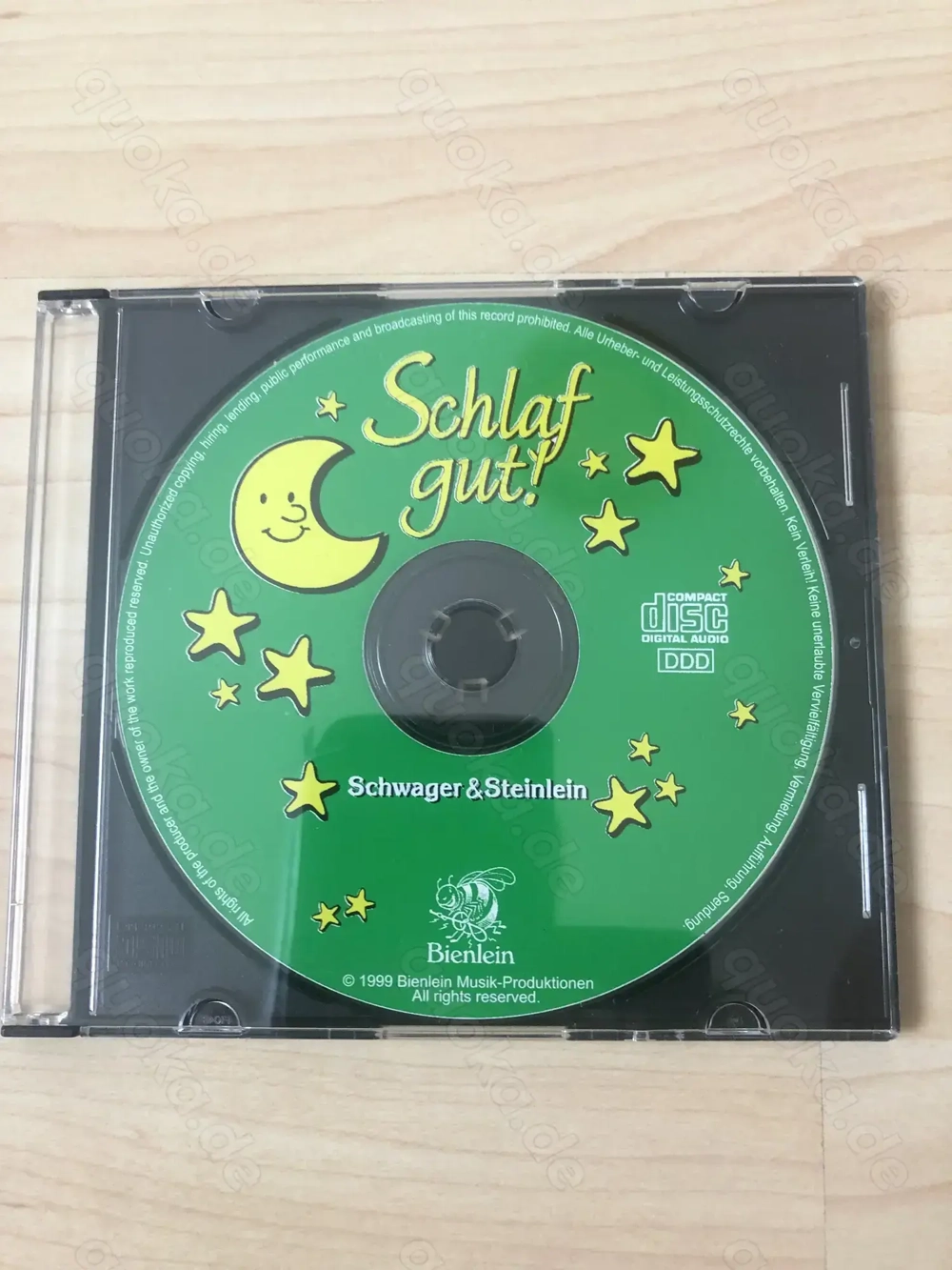 Schlaf gut! CD