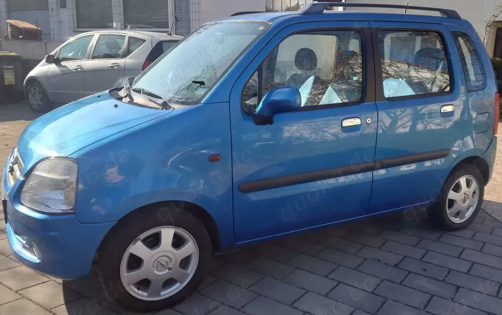 Opel Agila Agila 1.2 16 V