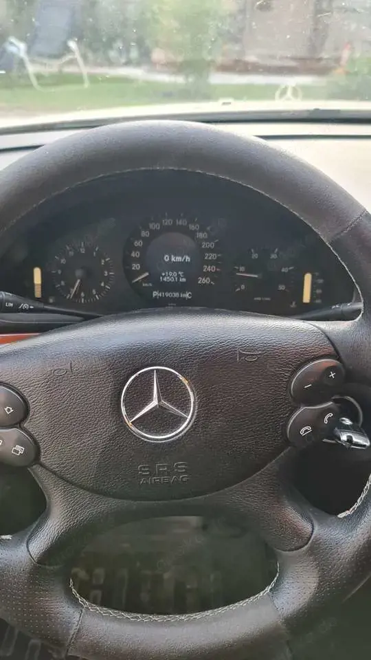 Mercedes-Benz E 200 CDI Automatik Elegance DPF