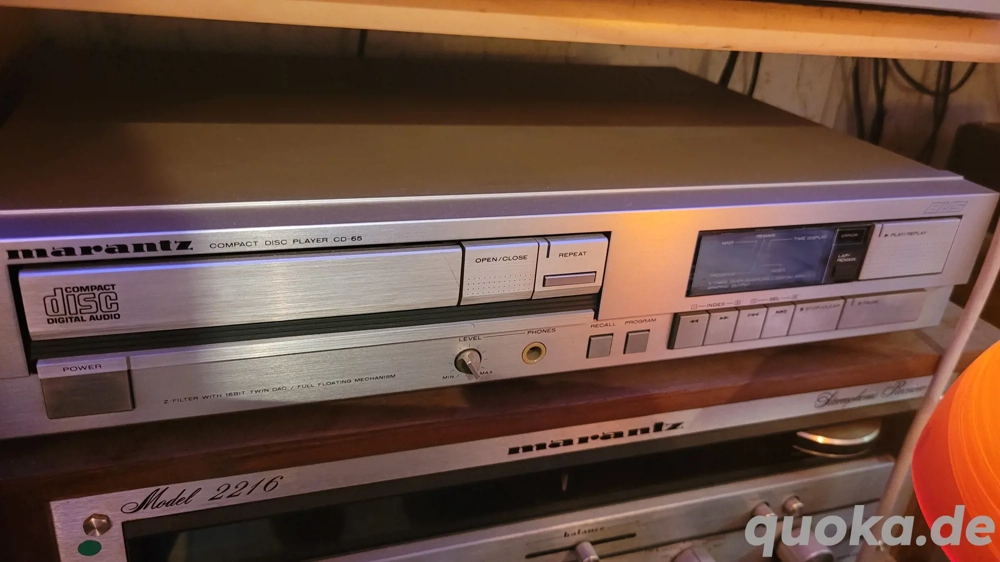 Marantz CD65 CD-Player champagner Version