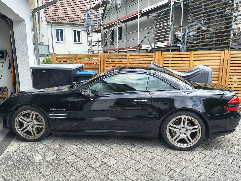 Mercedes-Benz SL 55 AMG SL 55 AMG Automatik