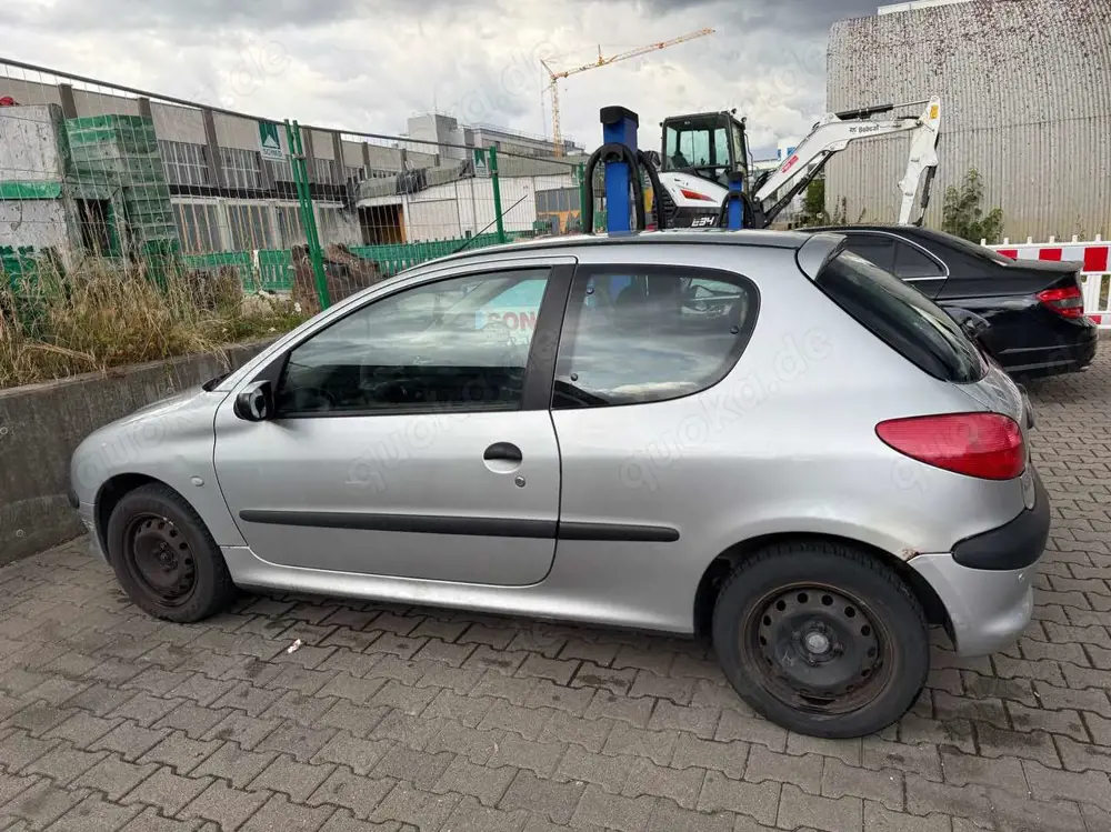 Peugeot 206 Peugeot 206 - Automatikgetriebe