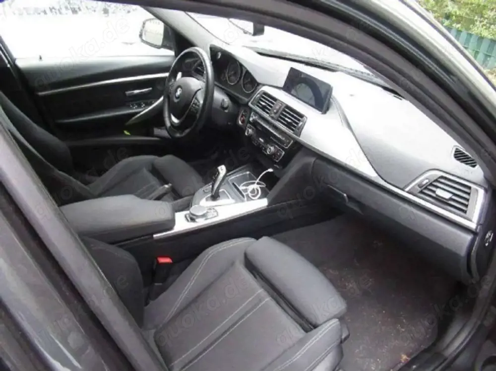 BMW 320 320 d Efficient Dynamics Sport Line