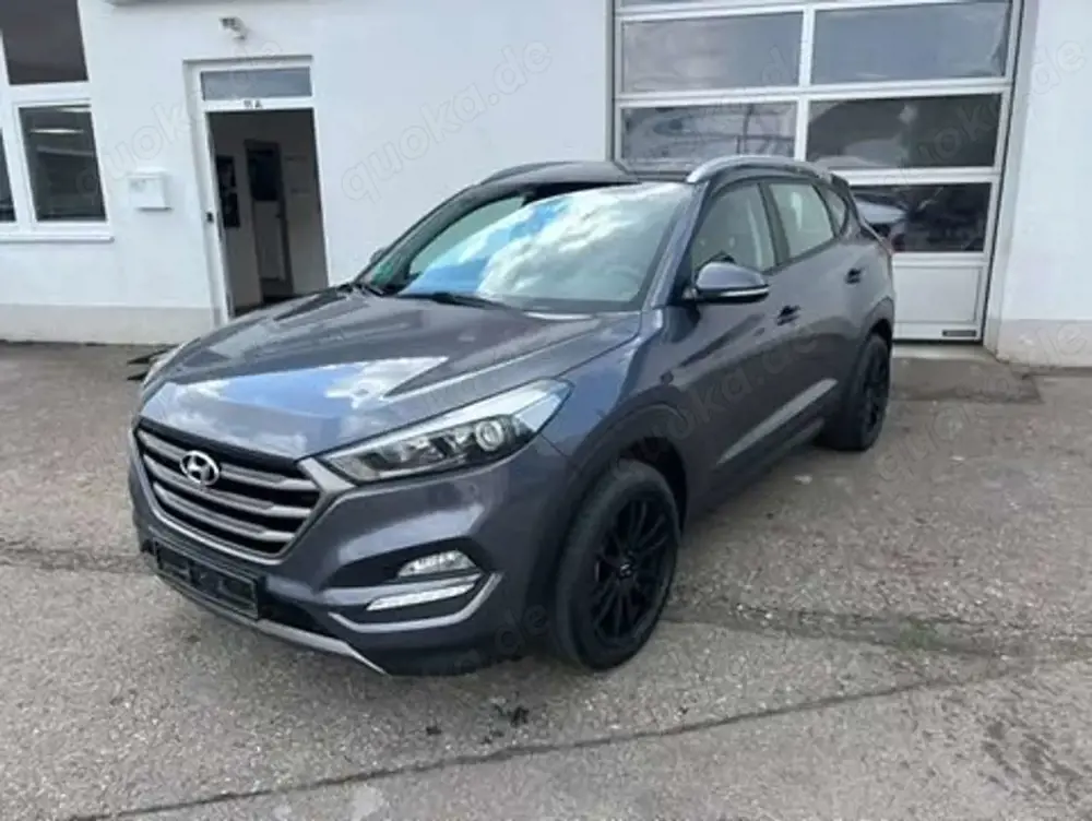Hyundai TUCSON blue Trend 2WD (TL)