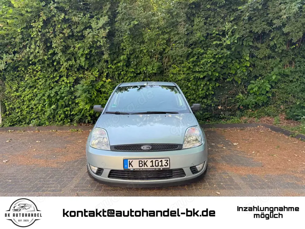 Ford Fiesta 1.3 4/5 Türer HU/AU bis 09/26
