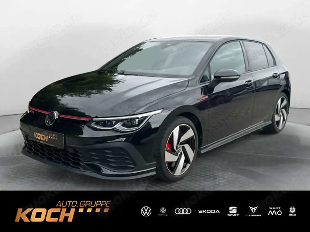 Volkswagen Golf GTI Golf VIII GTI Clubsport 2.0TSI DSG NAVI LED SHZ