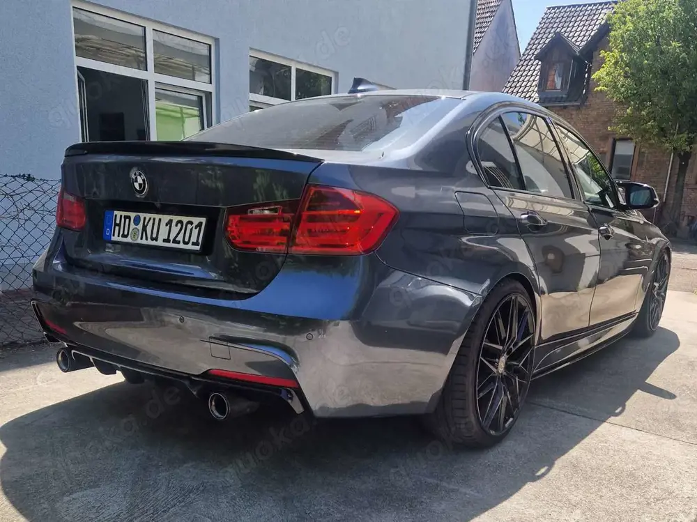 BMW 335 335i xDrive Aut. M PAKET STAGE1 CA 420PS