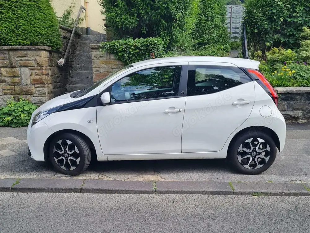 Toyota Aygo Aygo x-play Team Deutschland