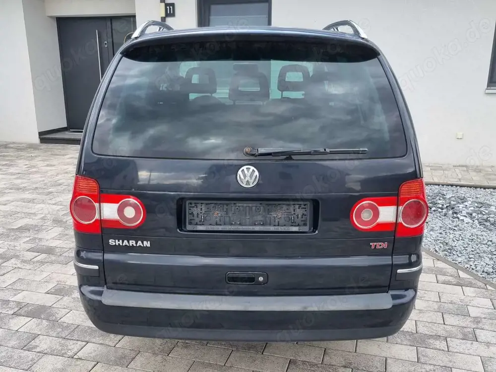 Volkswagen Sharan Sharan Diesel 1.9 TDI Special