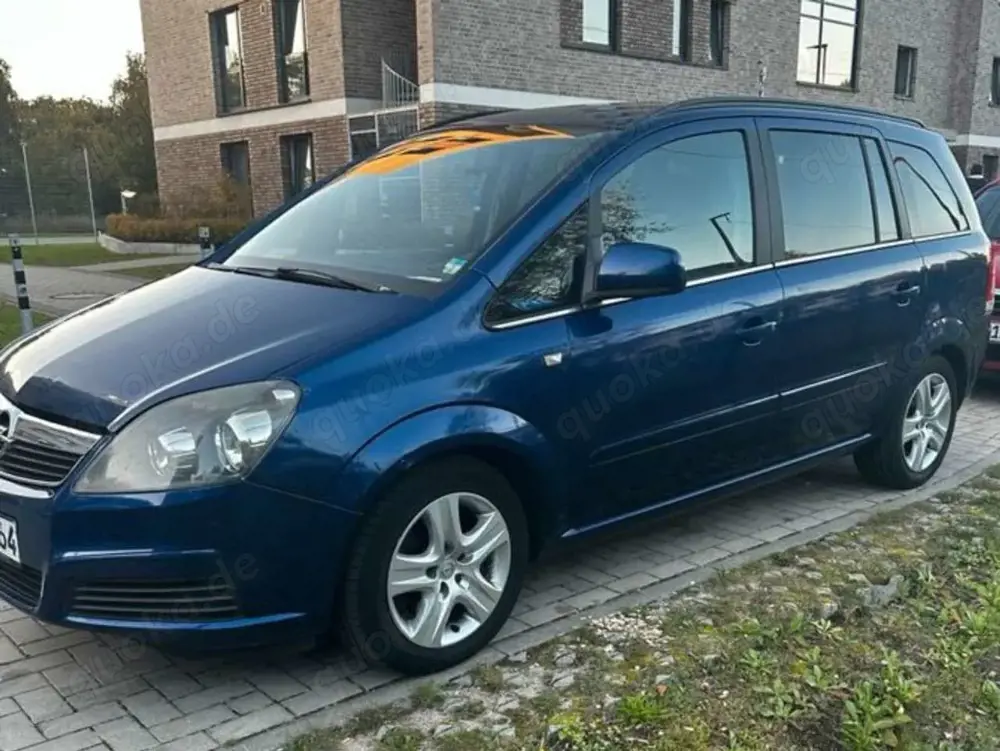 Opel Zafira Zafira 1.9 CDTI Navi