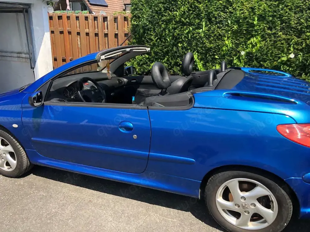 Peugeot 206 CC 110
