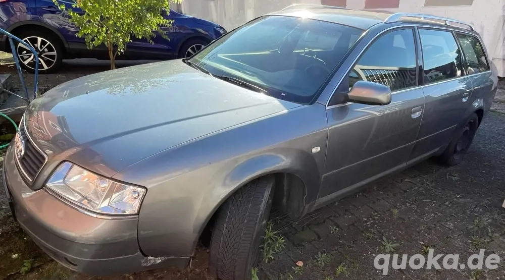 Audi A6 C5 Avant V6 2.5 TDI Bastlerfahrzeug