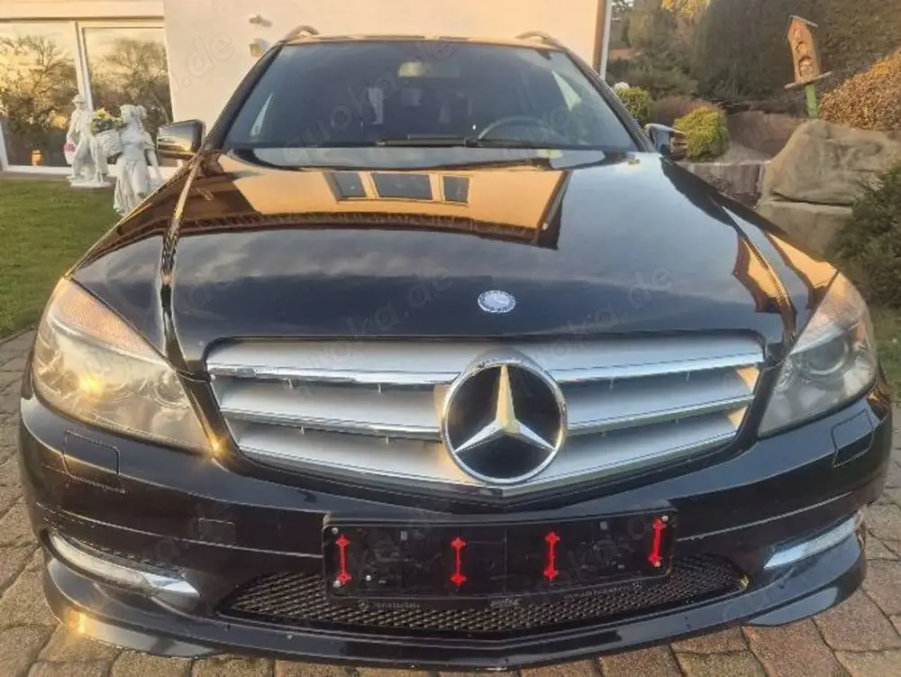 Mercedes-Benz C 350 C 350 T CDI DPF 4Matic 7G-TRONIC  Avantgarde AMG