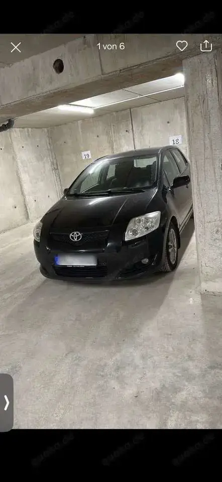 Toyota Auris 1.6 Sol