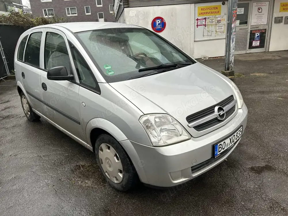 Opel Meriva TÜV 09/2025