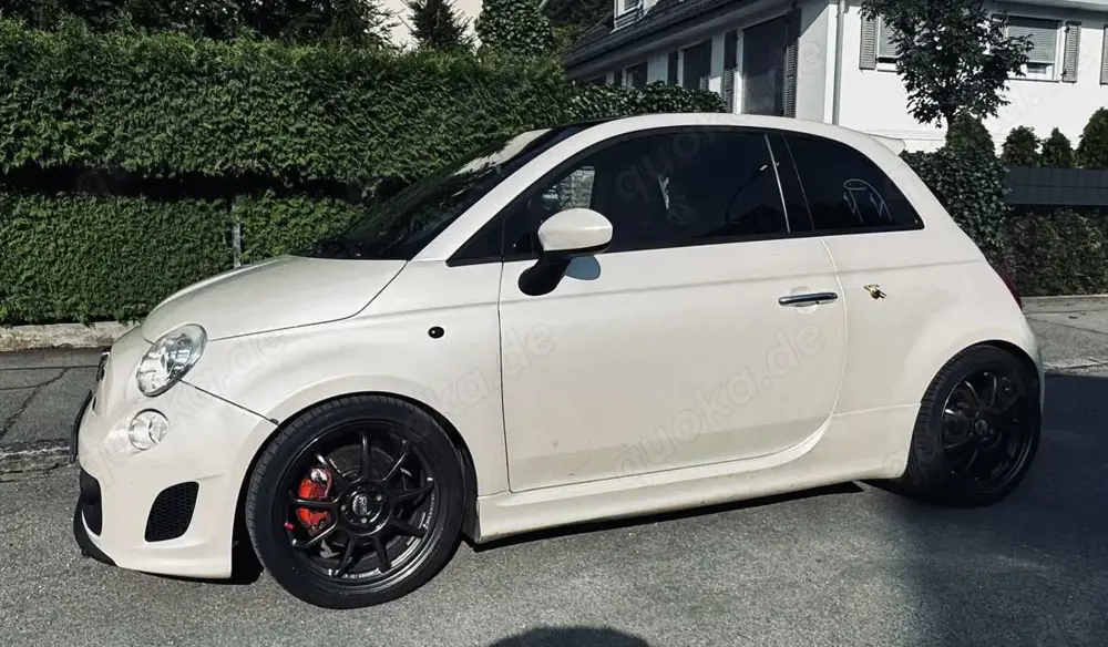Abarth 500 GtechTuning 190PS - TÜV Neu - AppleCarPlay