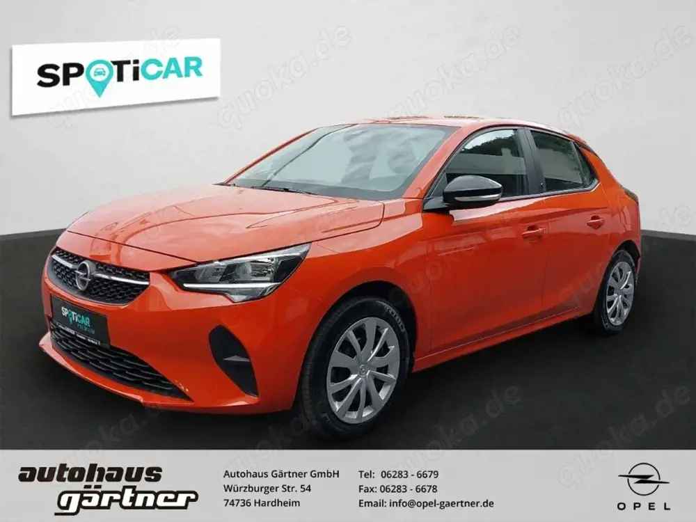 Opel Corsa-e Corsa F e Edition NAVI+KLIMA+DAB+TEMPOMAT